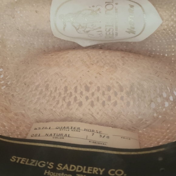 Resistol Quater Horse Cowboy Hat - Picture 6 of 7